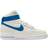 NIKE Air Force 1 High SE W - Sail/White/Metallic Gold/Blue Jay