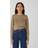 Object Collectors Item L/S Knit Pullover N Finstickade tröjor Fossil Melange