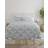 iEnjoy Home Premium Bed Sheet Blue (266.7x259.1cm)
