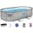 Bestway Power Steel Swim Vista Oval Pool Set 4.27x2.50x1m