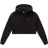 Dickies Oakport Cropped Hoodie - Black