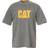 Cat Men's Trademark Logo T-shirt - Dark Heather Grey