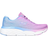 Skechers Max Cushioning Elite Destination Point W - Light Blue/Pink