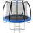 Monzana Trampoline 244cm + Safety Net + Ladder