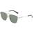 Bottega Veneta Eyewear BV1236S Silver/Green