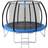 Monzana Trampoline 305cm + Safety Net + Ladder