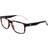 Lacoste L 2912 230, including lenses, RECTANGLE Glasses, MALE