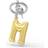 Metalmorphose Keyring Letter M Party Alphabet