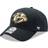 Brand Adjustable Cap NHL Nashville Predators schwarz