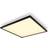 Philips Hue Aurelle Black Ceiling Flush Light 60cm