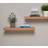 Greenhurst Floating Oak Wall Shelf 60cm 2pcs