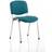 Dynamic ISO Chrome Frame Bespoke Colour Order Kitchen Chair