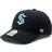 47 Brand '47 brand mvp seattle kraken cap black