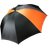 KiMood Storm Manual Open Golf Umbrella Black/Orange