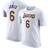 Nike Los Angeles Lakers Men's NBA T-Shirt White