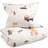 Sebra Busy Builders Baby Bed Set 27.6x39.4"