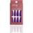 Pretty Pro pro reusable press on false nails purple passion 24pcs