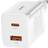 Baseus Super Si Pro Hurtig Oplader 30W USB-C, USB-A Hvid