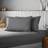 Silentnight Supersoft Pillow Case Grey