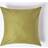 Homescapes Square 80 Egyptian Thread Count Pillow Case Green (80x80cm)