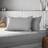 Silentnight Supersoft Pillow Case Grey