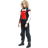 Dainese Mirage Leather Suit - Black/White/Red Woman