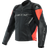 Dainese MC-Jakke Racing 4, Sort/Neonrød