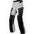 Rev'it! Offtrack H2O, Textilhose wasserdicht Schwarz/Silber