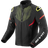 Rev'it! Hyperspeed H2O, Textiljacke wasserdicht Schwarz/Neon-Gelb