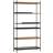 Woud Tray Shelf Reolsystem