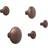Muuto Dots Metal 5-pack Klädkrok