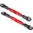 Traxxas Turnbuckle Komplett Alu Röd Camberstag 83mm 2