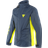 Dainese Storm 2 Unisex Jacka - Black/Iris/Fluo-Gul Unisex