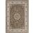 KM Home Wiltonmatta Dubai Medallion Beige, Brun cm