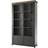 Evora Display Glass Cabinet 126x200cm