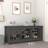 vidaXL Grey Solid Wood Pine Hallway Shoe Rack 110x110cm