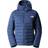 The North Face Women's Belleview Stretch Down Hoodie, XS, Shady Blue