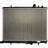 NRF Radiator 509525 Aluminium 534 380 24 med Spændebånd