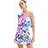 Desigual Dam Vest_JAN-Lacroix 3025 klänning, röd, XS, röd