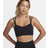 Nike Women's Light-support Padded Strappy Sports Bra Alate Trace Sport Black/Sail