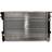 NRF Radiator 519689 Aluminium 653 445 30