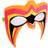 WWE WWE Ultimate Warrior Sun-Staches