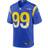 NIKE Men's NFL Los Angeles Rams Aaron Donald Game Football Jersey