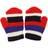 Universal Textiles Striped Winter Magic Mittens