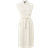 Vero Moda Vmmymilo Sl Calf Shirt Dress - Snow White