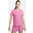 Nike Kortærmet Dri-FIT Race-løbetop til kvinder Pink