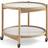 Brdr. Krüger Bølling Model 60 Base Oiled Oak Stand Tray Table 60cm