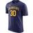 Nike Steph Curry #30 Statement & Number nba-shirts Royal 2XLarge