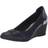 Anne Klein Women's Timeout Wedge Heel Pump, Navy