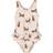 Liewood Amara Printed Swimsuit, Leopard/sandy
